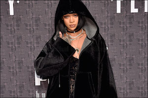 PUMA by Rihanna AW16 Collection Premieres at New York Fashion Week