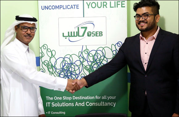 Dynamic techie-duo launches 7ASEB (Haseb) IT Solutions, an integrated IT consultancy, at the Burj Khalifa to revolutionise IT services in the GCC
