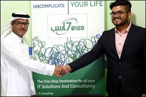 Dynamic techie-duo launches 7ASEB (Haseb) IT Solutions, an integrated IT consultancy, at the Burj Khalifa to revolutionise IT services in the GCC
