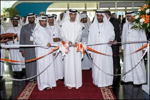 H.E. Dr Thani Bin Ahmed Al-Zeyoudi, Minister of Climate Change & Environment opens Global Forum for Innovations in Agriculture