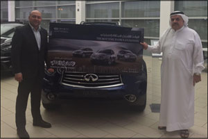 Arabian Automobiles Announces Lucky DSF Winners