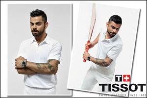 Tissot introduces Star Cricketer- Virat Kohli as its Indian male brand ambassador