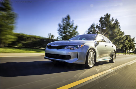 All-new 2017 Kia Optima Plug-in Hybrid makes global debut at Chicago Auto Show