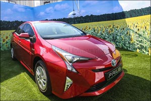 Al-Futtaim Motors leaps into the future with the launch of Toyota Prius in the UAE