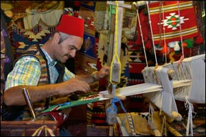 Global village an open museum for creative artisanship celebrating ceramics, glass, copper and sand art