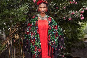 Alice + Olivia - Spring/Summer 2016 - The Frida Khalo Inspiration