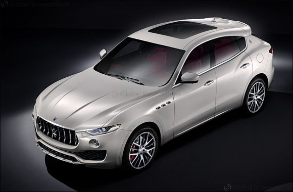 Maserati's first SUV receives its eagerly-awaited world unveiling at the upcoming Geneva International Motor Show
