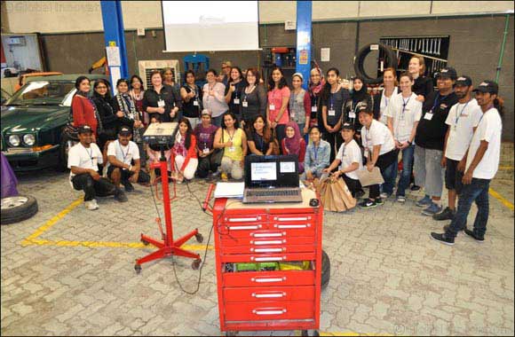 Hammerhead introduces UAE's first Car Maintenance workshop for Women