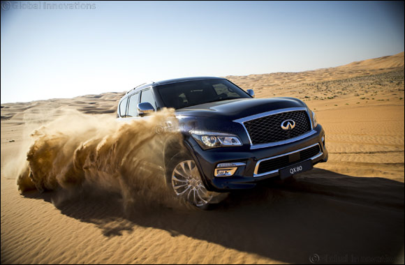 Infiniti QX80 continues to garner success in the Middle East