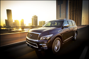 Infiniti QX80 continues to garner success in the Middle East