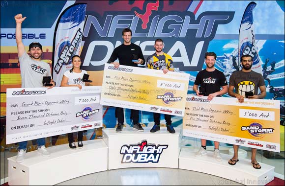 Holden, Sulankivi blow away the best to win second SandStorm Scrambles at inflight Dubai