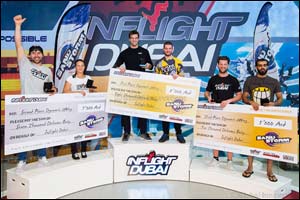 Holden, Sulankivi blow away the best to win second SandStorm Scrambles at inflight Dubai