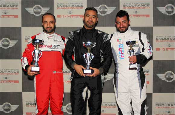 Emirati drivers Al Barwani, Al Dhaheri take top honours in SWS Sprint Series Round Three