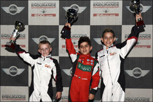 Emirati drivers Al Barwani, Al Dhaheri take top honours in SWS Sprint Series Round Three