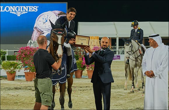 Longines ensured an elegant display of equestrian sports at the President of the UAE Show Jumping Cup presented by Longines