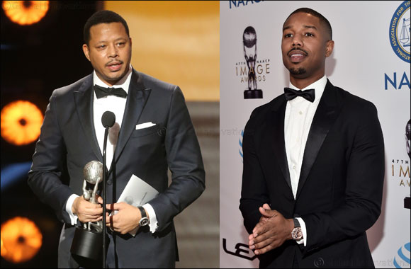 Michael B. Jordan and Terrence Howard wear Piaget to the NAACP Image Award