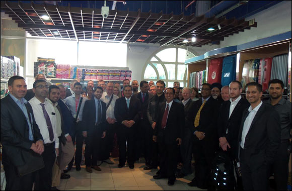 High level delegation of British companies interact at Al Maya Supermarket