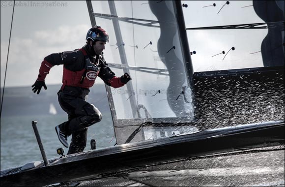 Land Rover technologies take to the high seas in bid to develop the fastest America's Cup class boat with Land Rover bar