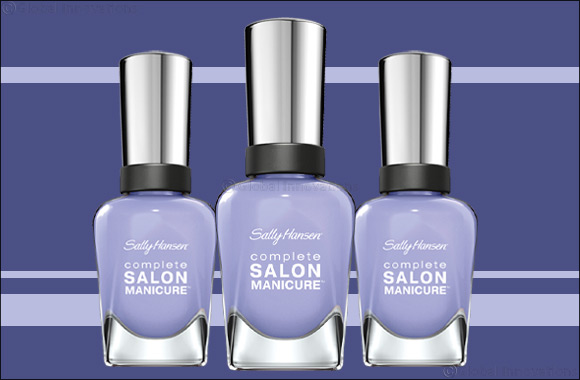 SALLY HANSEN presents the COLOR of the MONTH: Complete Salon Manicure 'Hat's off to Hue'