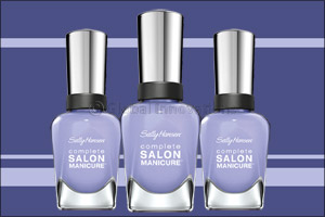 SALLY HANSEN presents the COLOR of the MONTH: Complete Salon Manicure "Hat's off to Hue"