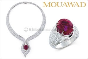 Mouawad Shines at Doha Jewellery & Watch Exhibition
