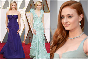 Tiffany Jewels at the 88th Academy Awards