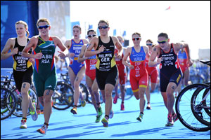 Triathlon's leading ladies to continue Olympic preparations in Abu Dhabi