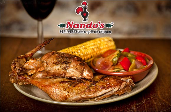 Celebrate Mother's Day and, (almost equally important), the launch of movie, Batman V Superman: Dawn of Justice, at Nando's this March