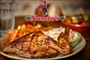 Celebrate Mother's Day and, (almost equally important), the launch of movie, Batman V Superman: Dawn of Justice, at Nando's this March