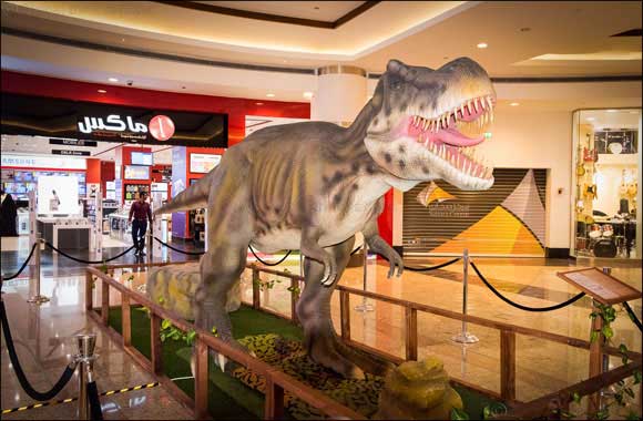 Dinosaurs to Excite and Entertain Little Ones at Sahara Centre