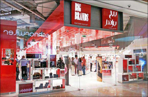 Big Brands introduces luxury brands at factory prices concept to Jumeirah