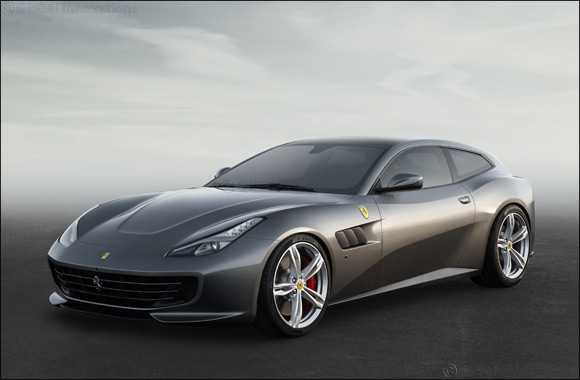 Ferrari GTC4Lusso Launch at Geneva Motor Show