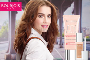 BOURJOIS : City Radiance anti-pollution foundation & concealer.