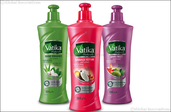 Vatika naturals reinforces hair care range in Middle East with launch of its new Vatika Leave On Hair Cream
