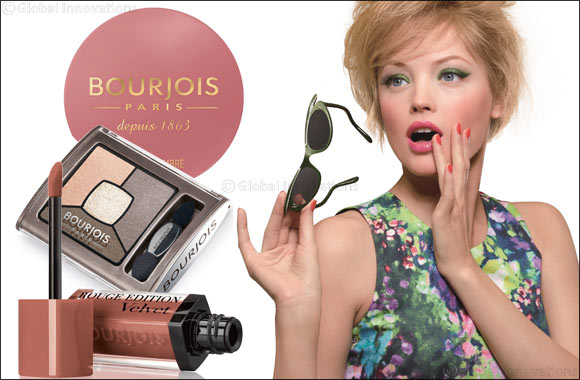 Bourjois wishes you a beautiful Mothers' day!