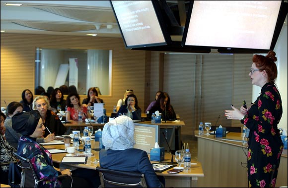 The Dubai Business Women Council (DBWC) hosted a workshop on 'Using Social Media for Business'