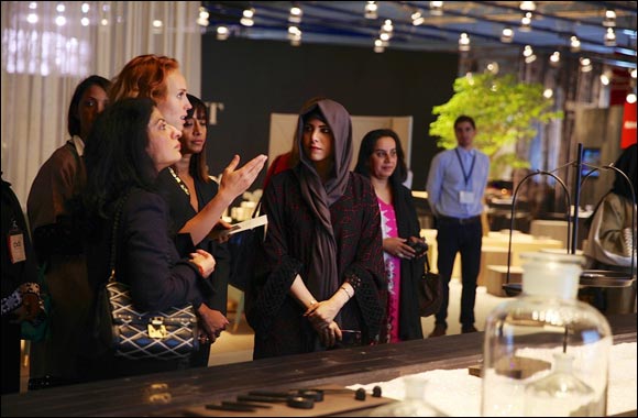 Her Highness Sheikha Latifa bint Mohammed bin Rashid Al Maktoum extends her patronage to 3rd edition of Dubai Art Season