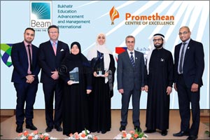 Beam Creative Science Schools Receive Prestigious Promethean Award