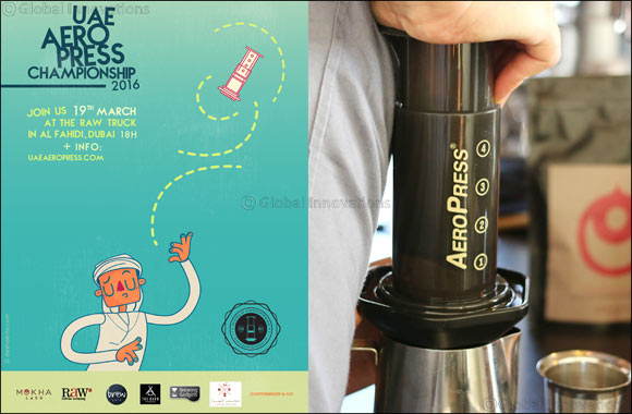 UAE National AeroPress Coffee Championships 2016