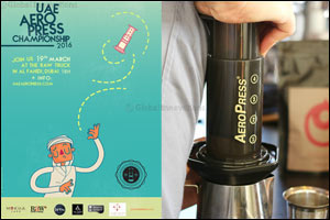 UAE National AeroPress Coffee Championships 2016