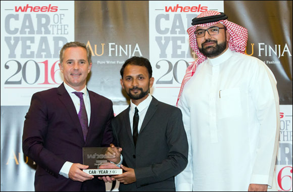 Double-Win for Jaguar at the 2016 Wheels Car Of The Year Awards