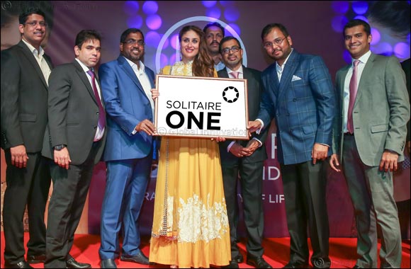 Kareena Kapoor Khan unveils Solitaire One  An exclusive solitaire brand from Malabar Gold & Diamonds