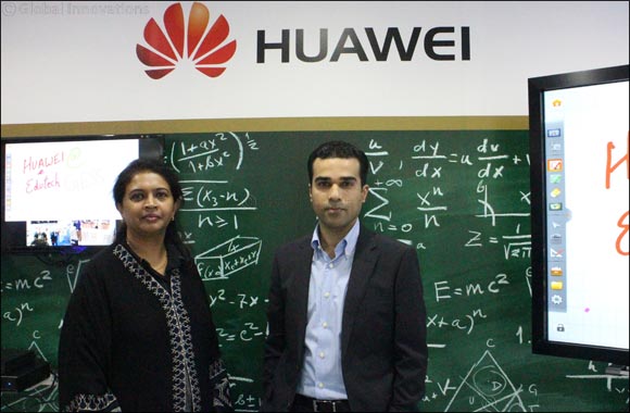 Huawei Signs Partnership with Edutech Middle East to Launch Innovative Smart Education Solution at GESS 2016