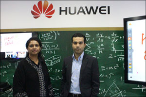 Huawei Signs Partnership with Edutech Middle East to Launch Innovative Smart Education Solution at GESS 2016