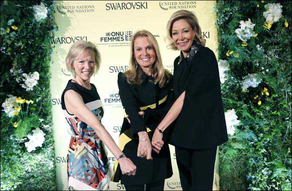 Swarovski & United Nations Foundation Host International Women's Day Luncheon