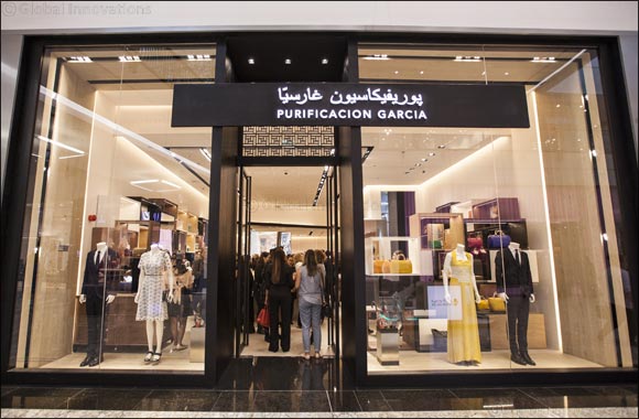 Purificacion Garcia UAE Boutique Opening