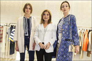 Purificacion Garcia UAE Boutique Opening
