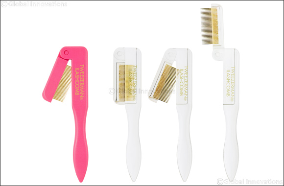 Master the art of perfect eyelashes with Tweezerman's iLashComb