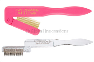 Master the art of perfect eyelashes with Tweezerman's iLashComb