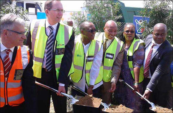 Alstom starts the construction of a new train manufacturing site in South Africa to build 580 trains